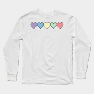 Lots of hearts Long Sleeve T-Shirt